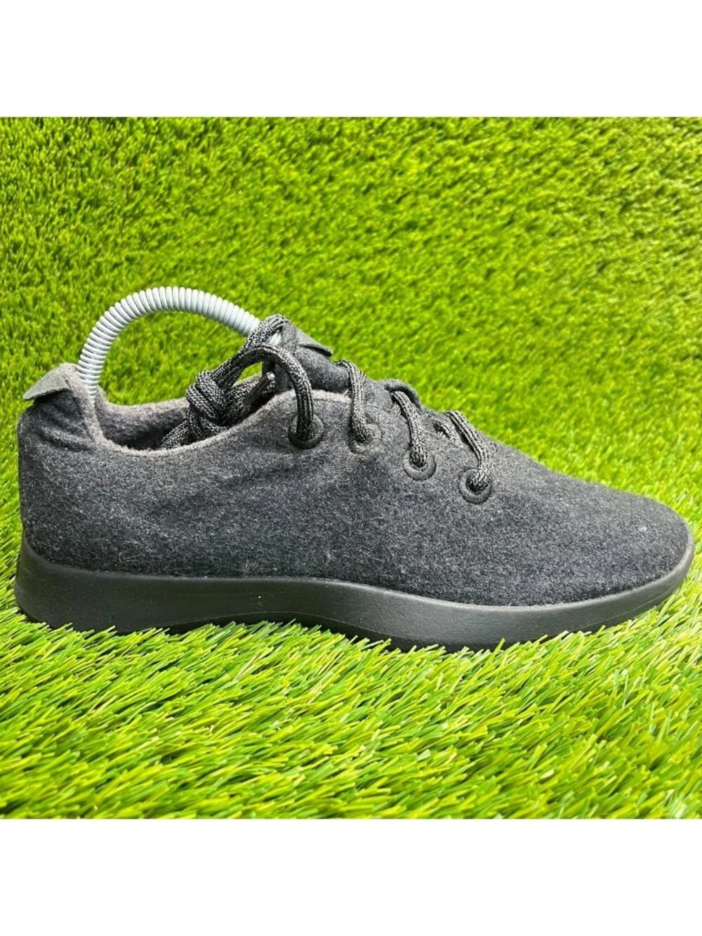 Allbirds Wool Runners Mens Size 9 Black Athletic Running Walking Shoes Sneakers